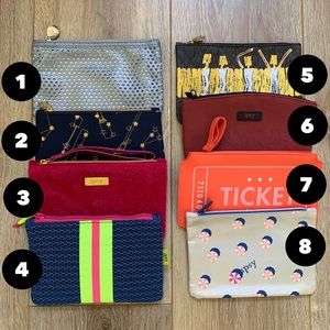 FREE with purchase: one small makeup bag by IPSY